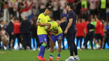 Brasil quedó eliminado. Foto: AFP/Video: Canal N (Fuente: Latina)