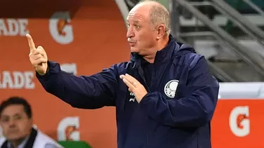 Luiz Felipe Scolari, entrenador brasileño de 71. | Foto: AFP