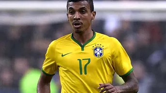 Brasil: Luiz Gustavo se perderá la Copa América por lesión al menisco
