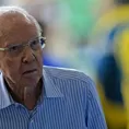 Brasil: Mario &#39;Lobo&#39; Zagallo es internado por una infección respiratoria