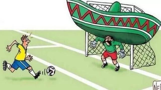 Brasil no pudo con México y estos son los memes-foto-1