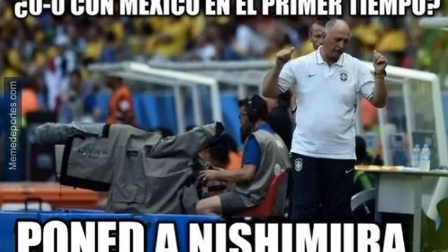 Brasil no pudo con México y estos son los memes-foto-6