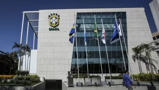 Escándalo en el fútbol brasileño. | Foto: Confederación Brasileña de Fútbol