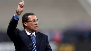 Vanderlei Luxemburgo, DT de 67 años. | Foto: AFP