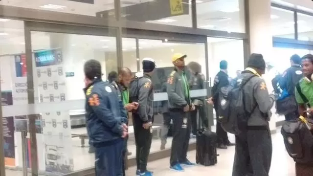 Brasil llegó a Temuco para disputar la Copa América Chile 2015