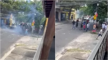 Brasil: Pelea entre hinchas de Atlético Mineiro y Cruzeiro dejó un fallecido