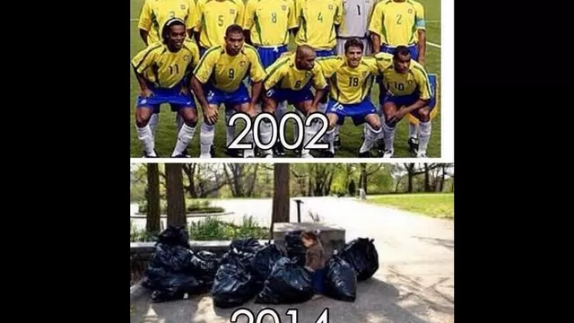 Brasil cayó goleada ante Holanda y estos son los memes de burla-foto-1