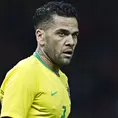 Brasil pierde a Dani Alves por lesión para los partidos por Eliminatorias