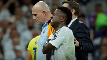 Brasil pierde a Vinicius  para duelo ante Perú por Eliminatorias