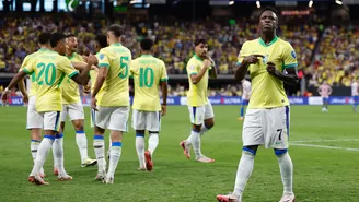 Brasil busca su clasificación a los cuartos ante Colombia / Foto: @CBF_Futebol / Video: Conmebol