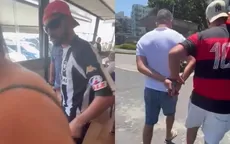 Brasil: Policías usan camisetas de Flamengo y Botafogo en arresto a narcotraficante - Noticias de flamengo