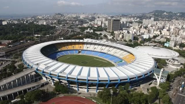 El Estadio de Maracaná se ubica en Río de Janeiro | Foto: Getty Images.
