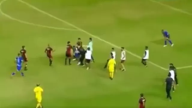 El Sport vs. Vitória se jugó en el estadio Eládio de Barros Carvalho de Recife. | Video: GloboEsporte