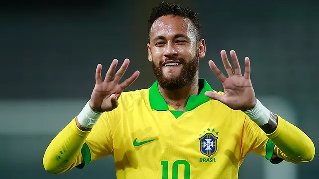 Brasil quiere a Neymar en los Juegos Olímpicos de Tokio