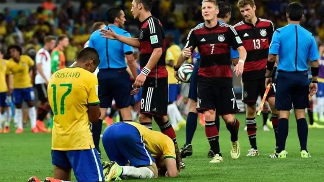 Brasil quiere revancha con Alemania para &quot;espantar&quot; humillante goleada