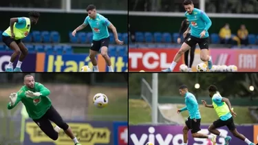 Brasil recibe a Chile por la jornada 17 de las Eliminatorias. | Foto: CBF Brasil recibe a Chile por la jornada 17 de las Eliminatorias. | Foto: CBF