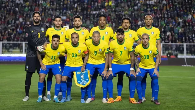 Brasil vuelve a la cima de la clasificación. | Foto: @CBF_Futebol