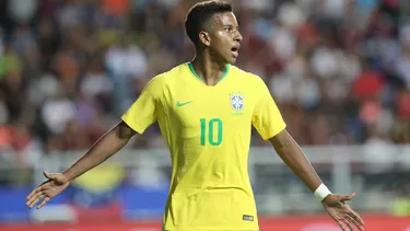 Rodrygo, atacante del Real Madrid. | Foto: AFP