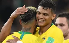 Brasil: Thiago Silva defiende a Neymar de fuertes críticas - Noticias de david-silva