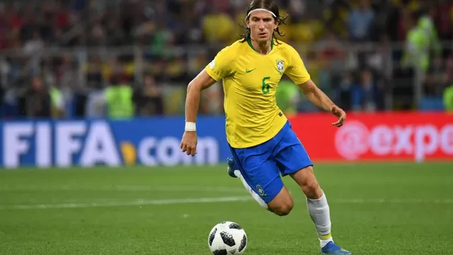 Brasil: Tite confirmó que Filipe Luis jugará en lugar de Marcelo ante México