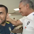 Tite defendió convocatoria de Dani Alves para el Mundial de Qatar 2022