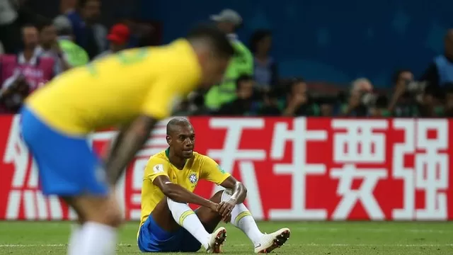 Tite reveló que Fernandinho no quiso ser convocado tras ofensas a su familia | Foto: AFP.
