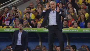 Tite sac&amp;oacute; a Brasil campe&amp;oacute;n de la Copa Am&amp;eacute;rica 2019. | Foto: AFP