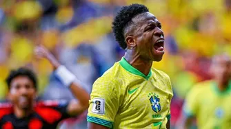 Vinicius convirtió el gol del triunfo de Brasil sobre Colombia por Eliminatorias / X