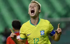Brasil venció 2-1 a Paraguay y clasificó como líder del grupo A del Sudamericano Sub-20 - Noticias de futbol-de-brasil