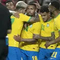 Brasil venció 5-1 a Corea del Sur: Gabriel Jesús selló el triunfo con un golazo