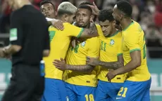 Brasil venció 5-1 a Corea del Sur: Gabriel Jesús selló el triunfo con un golazo - Noticias de gabriel costa