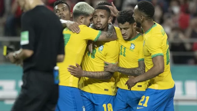 Brasil venció 5-1 a Corea del Sur: Gabriel Jesús selló el triunfo con un golazo