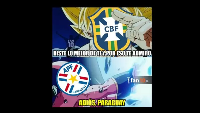 Los memes del Brasil vs. Paraguay.-foto-2