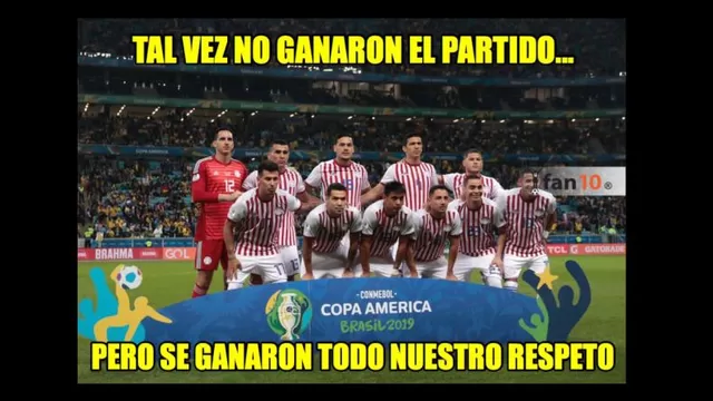 Los memes del Brasil vs. Paraguay.-foto-3