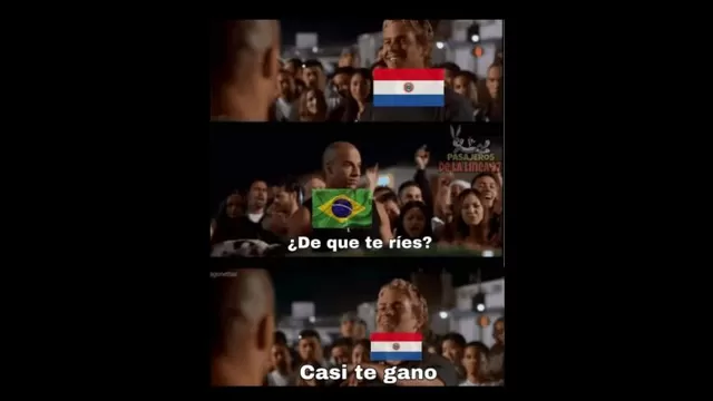 Los memes del Brasil vs. Paraguay.-foto-4