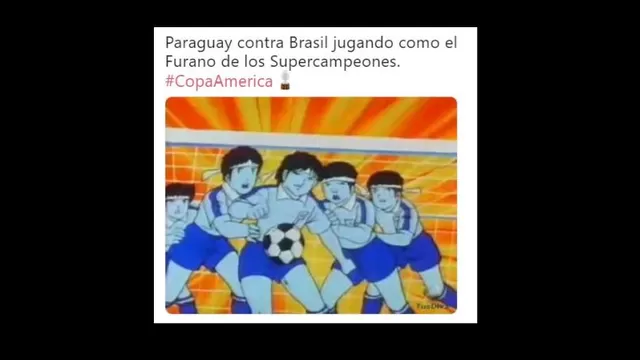 Los memes del Brasil vs. Paraguay.-foto-5