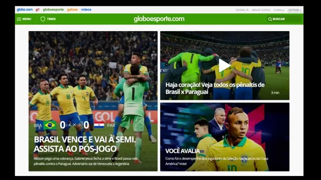 Las portadas del triunfo de Brasil en la Copa Am&amp;eacute;rica 2019.-foto-5