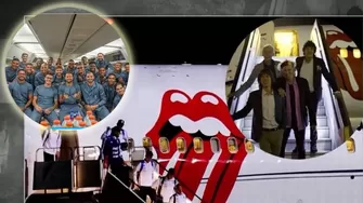La selección de Brasil viajó rumbo al Mundial 2026 en lujoso avión de 200 millones en busca de la sexta. | Video y captura: América Deportes