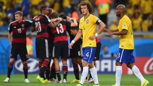 Aquí revive la goleada 7-1 de Alemania sobre Brasil | Video: Globoesporte.