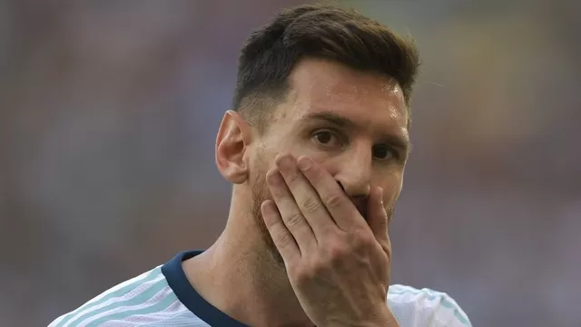 Messi tiene un solo gol en la presente Copa América Brasil 2019. | Foto: AFP