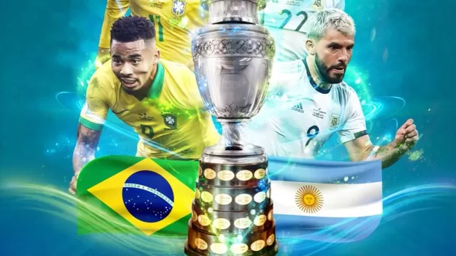 Brasil parte como favorita en todas las casas de apuestas frente a Argentina. | Foto: Copa América 2019.