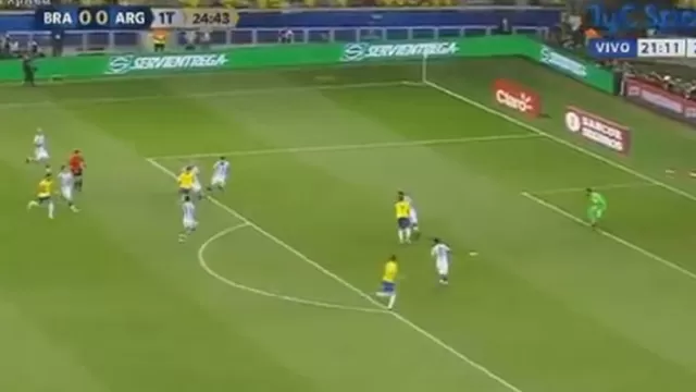 Brasil vs. Argentina: Coutinho abrió el marcador con este golazo