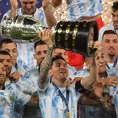 Argentina se consagró campeón de la Copa América 2021