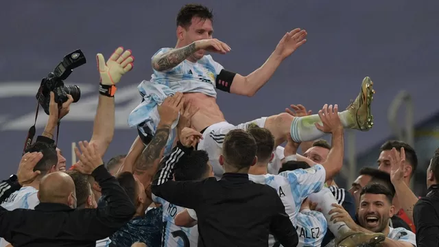 Argentina se consagró campeón de la Copa América 2021