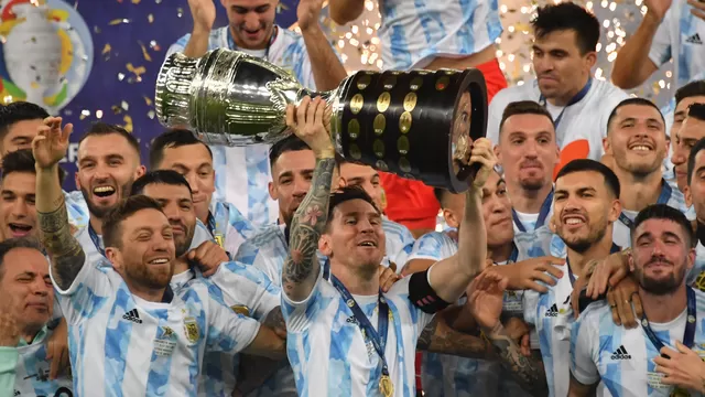 Argentina se consagró campeón de la Copa América 2021