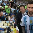 Brasil vs. Argentina: Escándalo en el partido en el Maracaná