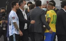 Brasil vs. Argentina: FIFA ratificó que el partido por Eliminatorias se volverá a jugar - Noticias de seleccion-brasil