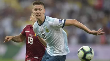 El defensor argentino Juan Foyth no cree en el favoritismo. | Foto: AFP