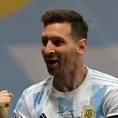 Brasil vs. Argentina: &quot;Messi seguirá siendo el mejor de la historia gane o pierda&quot;, dijo Scaloni 