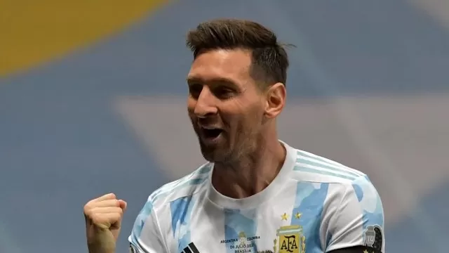 Brasil vs. Argentina: &quot;Messi seguirá siendo el mejor de la historia gane o pierda&quot;, dijo Scaloni 